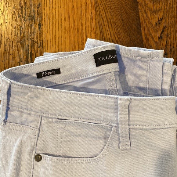NWOT Talbots Slim Jegging Jeans - Picture 6 of 7